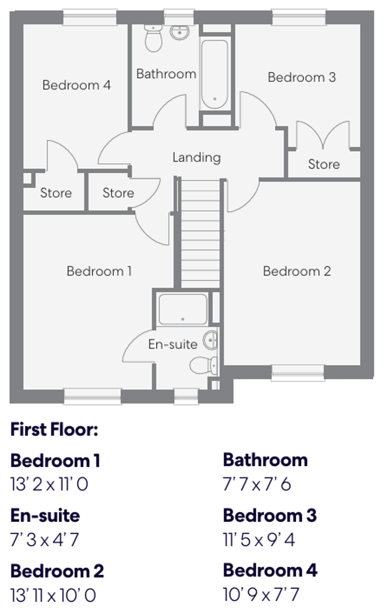 2D Floor plan
