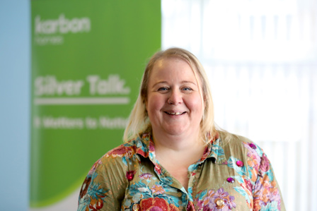 Leanne Murray, Silver Friends Volunteer Coordinator