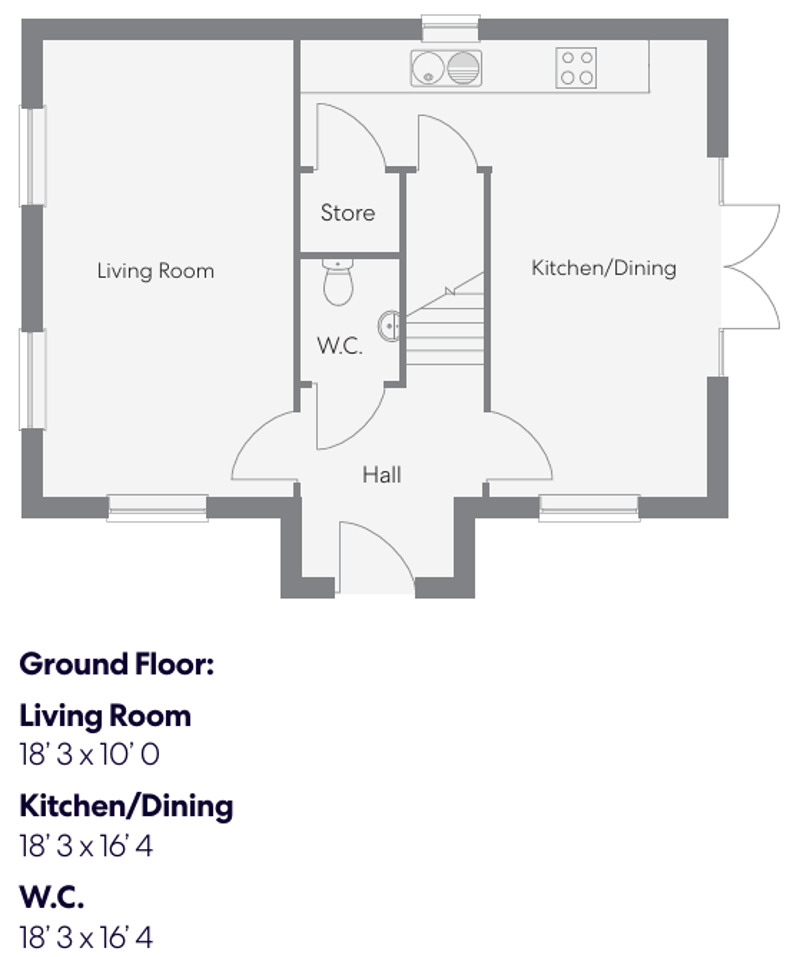 2D Floor plan