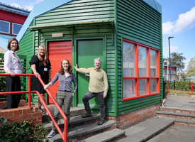Grade II* listed hobby rooms to be restored for community use