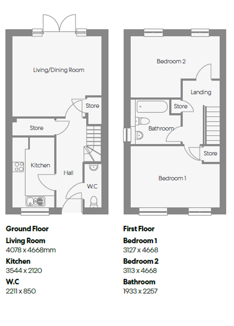 2D Floor plan