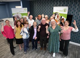 Celebrating 10 years of Silver Talk volunteers during Volunteers’ Week