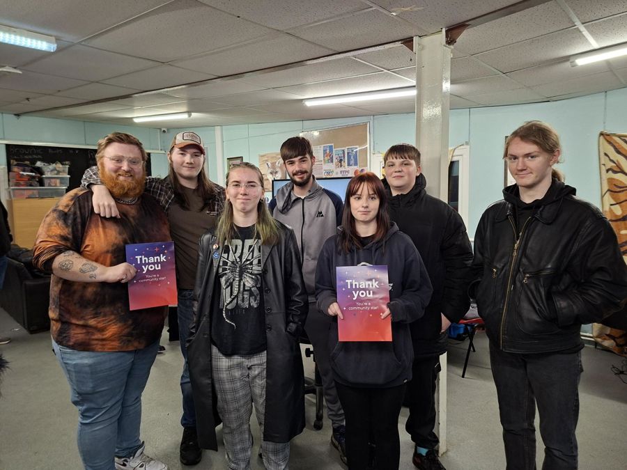 Stanley Young People's Club Peer Mentors