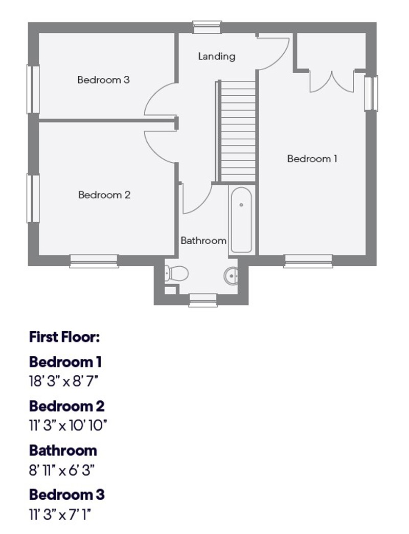 3D Floor plan