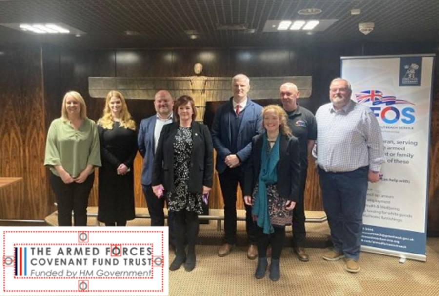 Gateshead Council secures £346k of Veterans Capital Housing funding to refurbish veteran supported accommodation