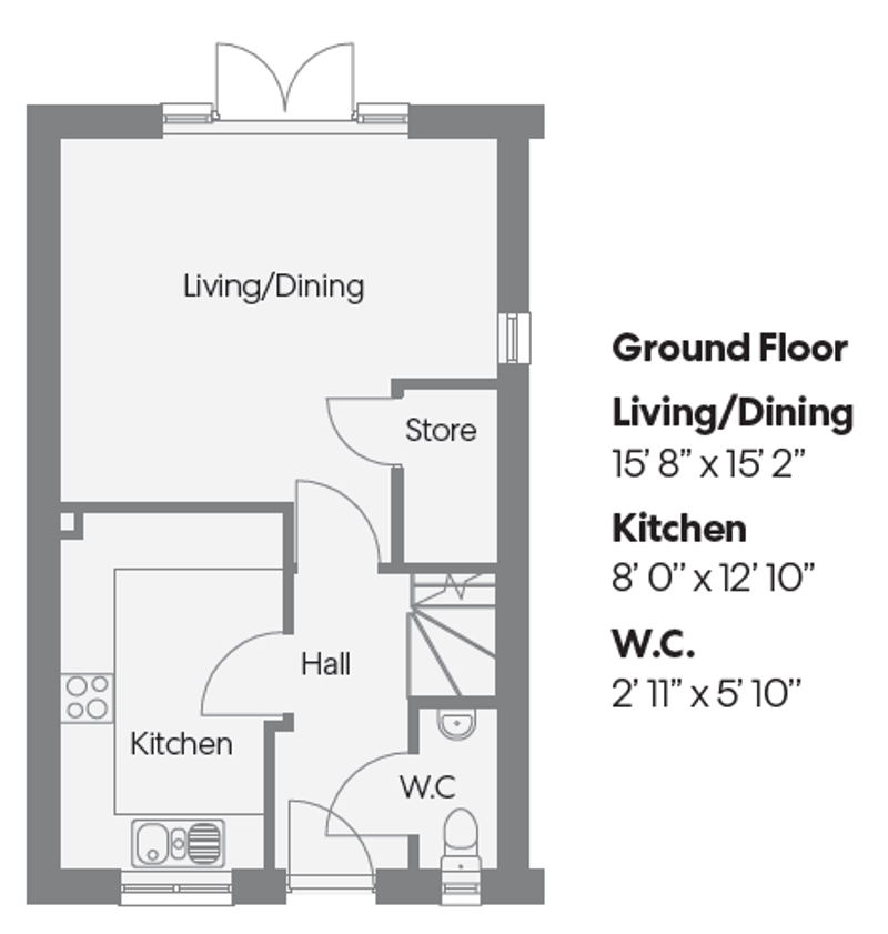 2D Floor plan