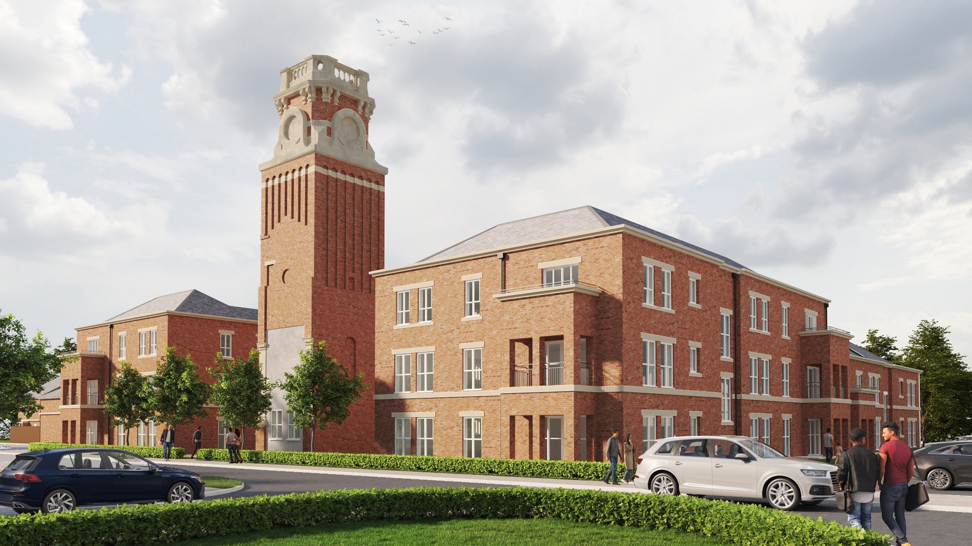 Planning approval for new Extra Care scheme in Morpeth Karbon Homes