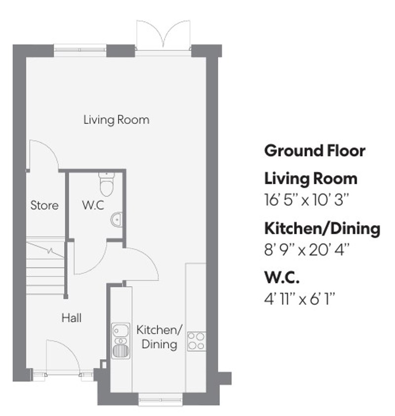 2D Floor plan