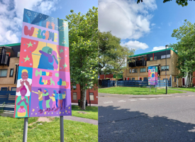 The iconic Byker estate joins Newcastle’s first street art trail