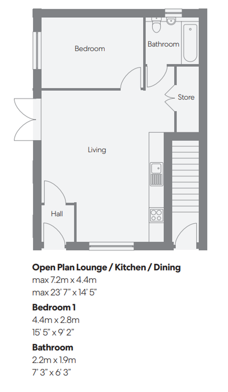2D Floor plan