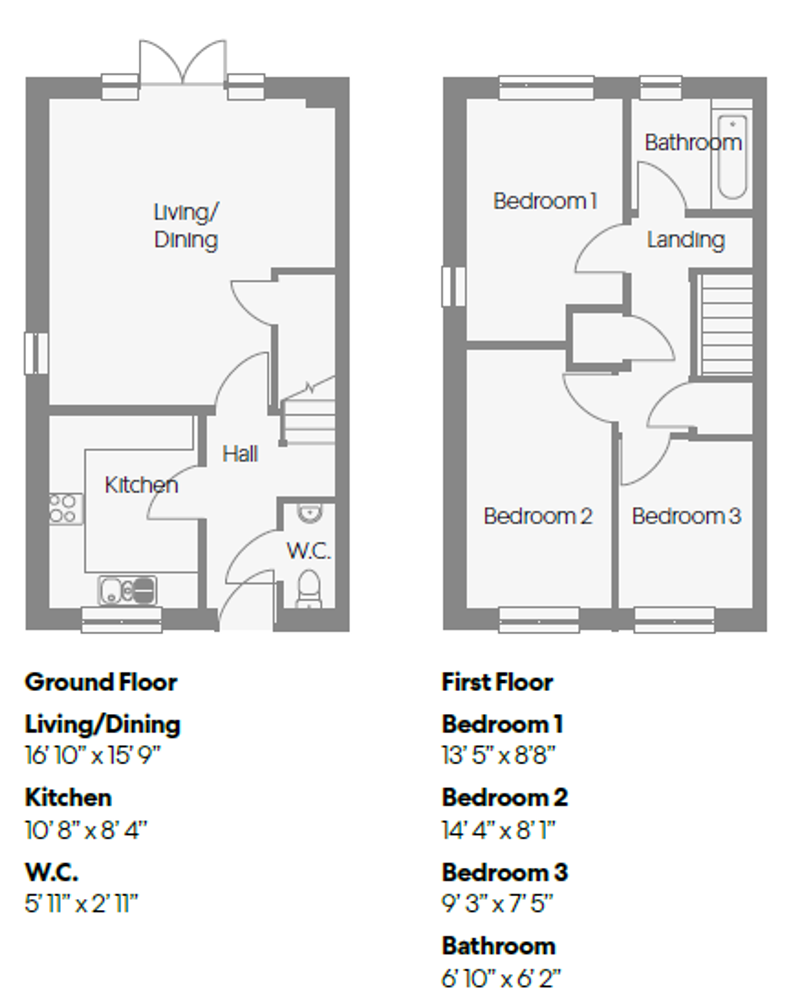 2D Floor plan