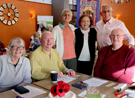 Silver Friends Northumberland launch