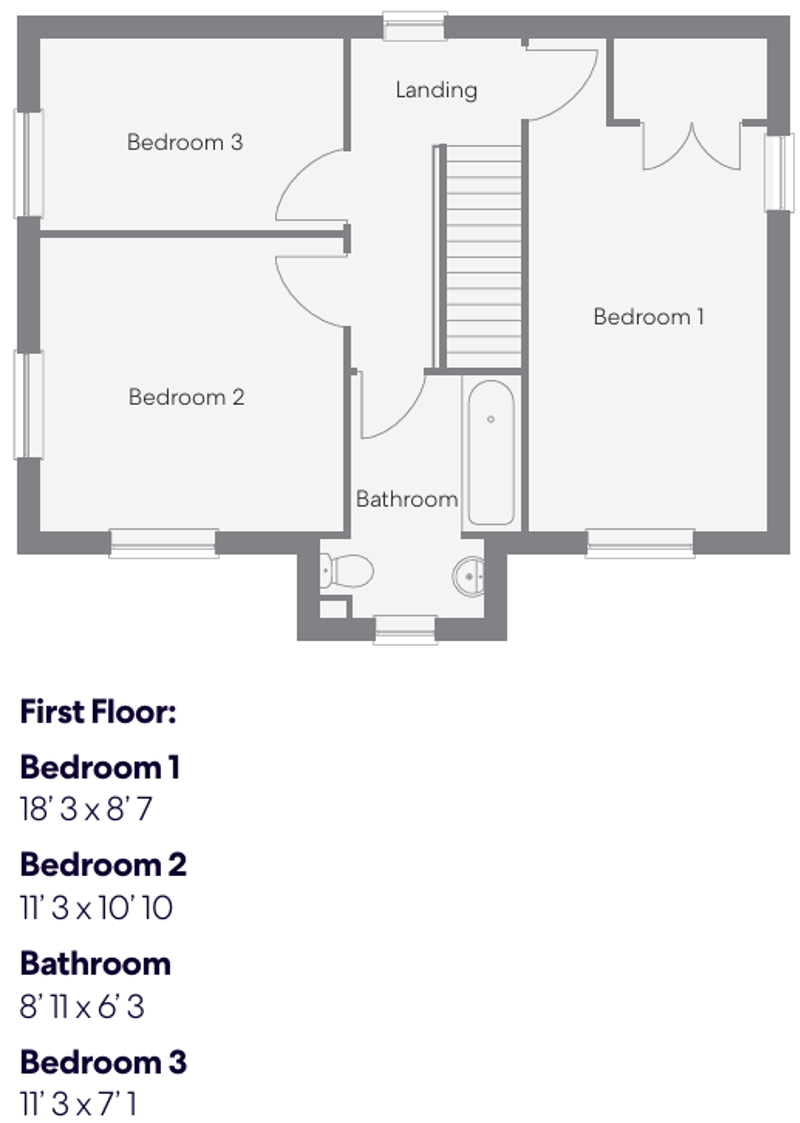 2D Floor plan