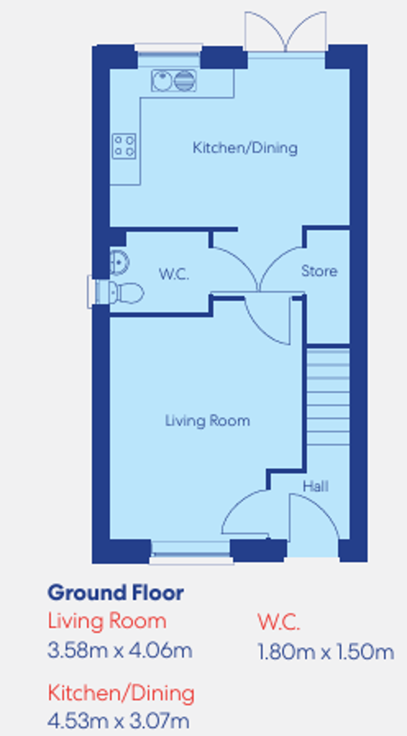 2D Floor plan
