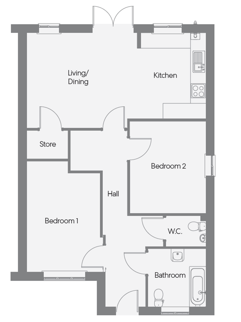 2D Floor plan
