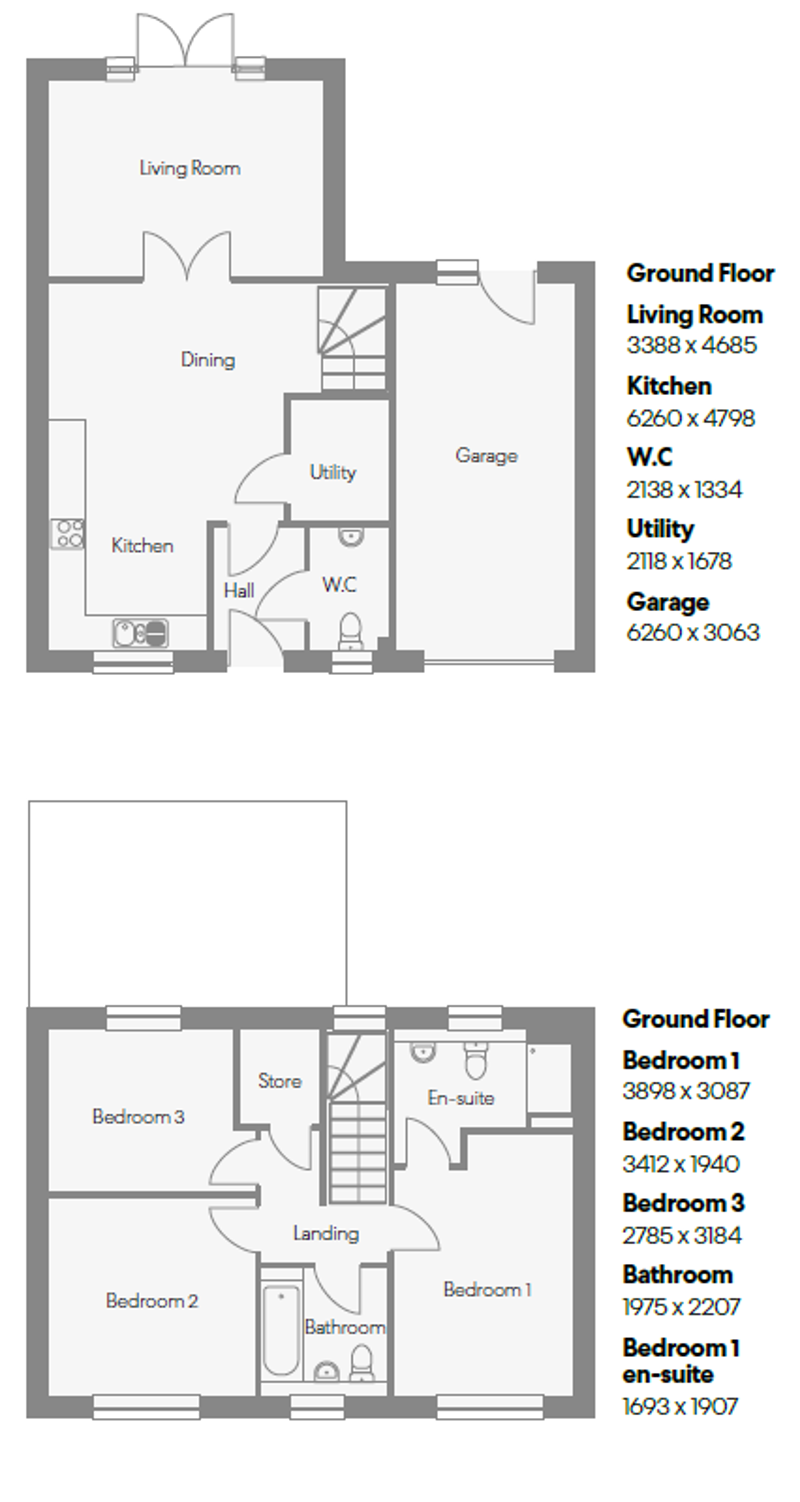 2D Floor plan