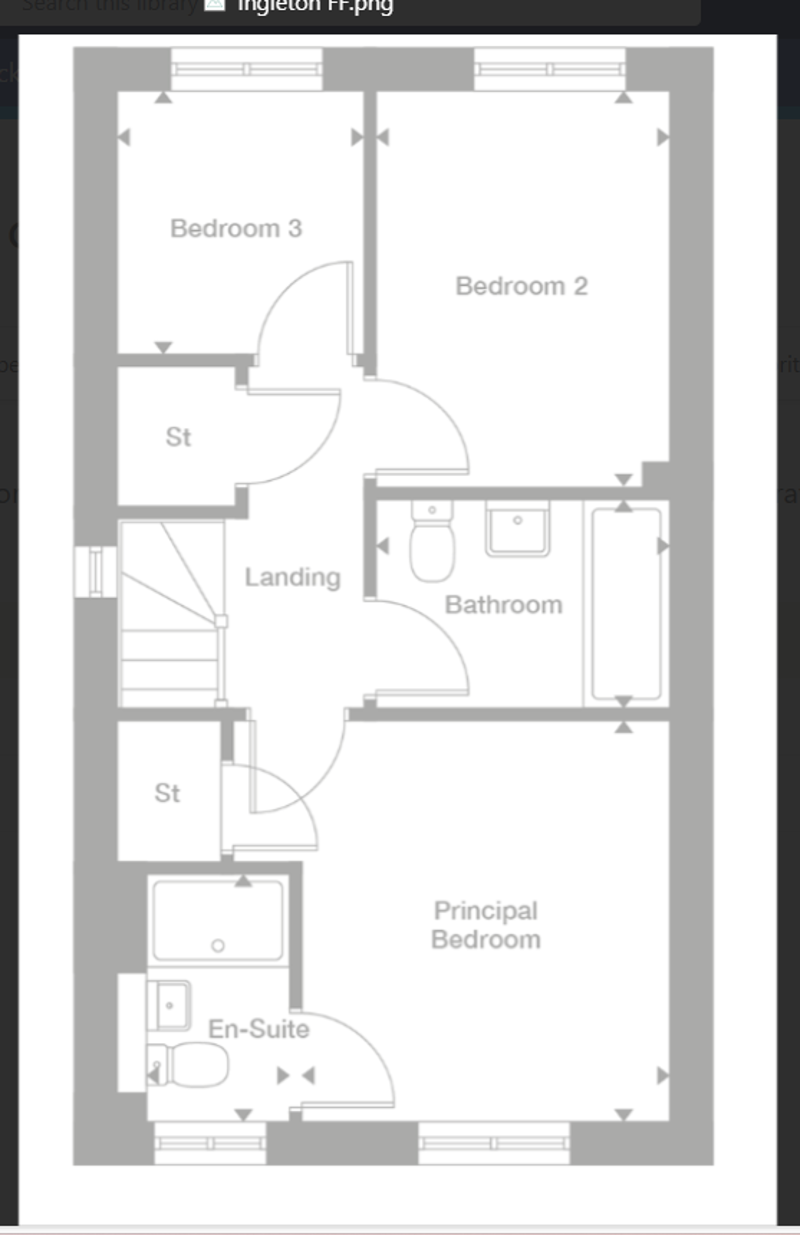 2D Floor plan