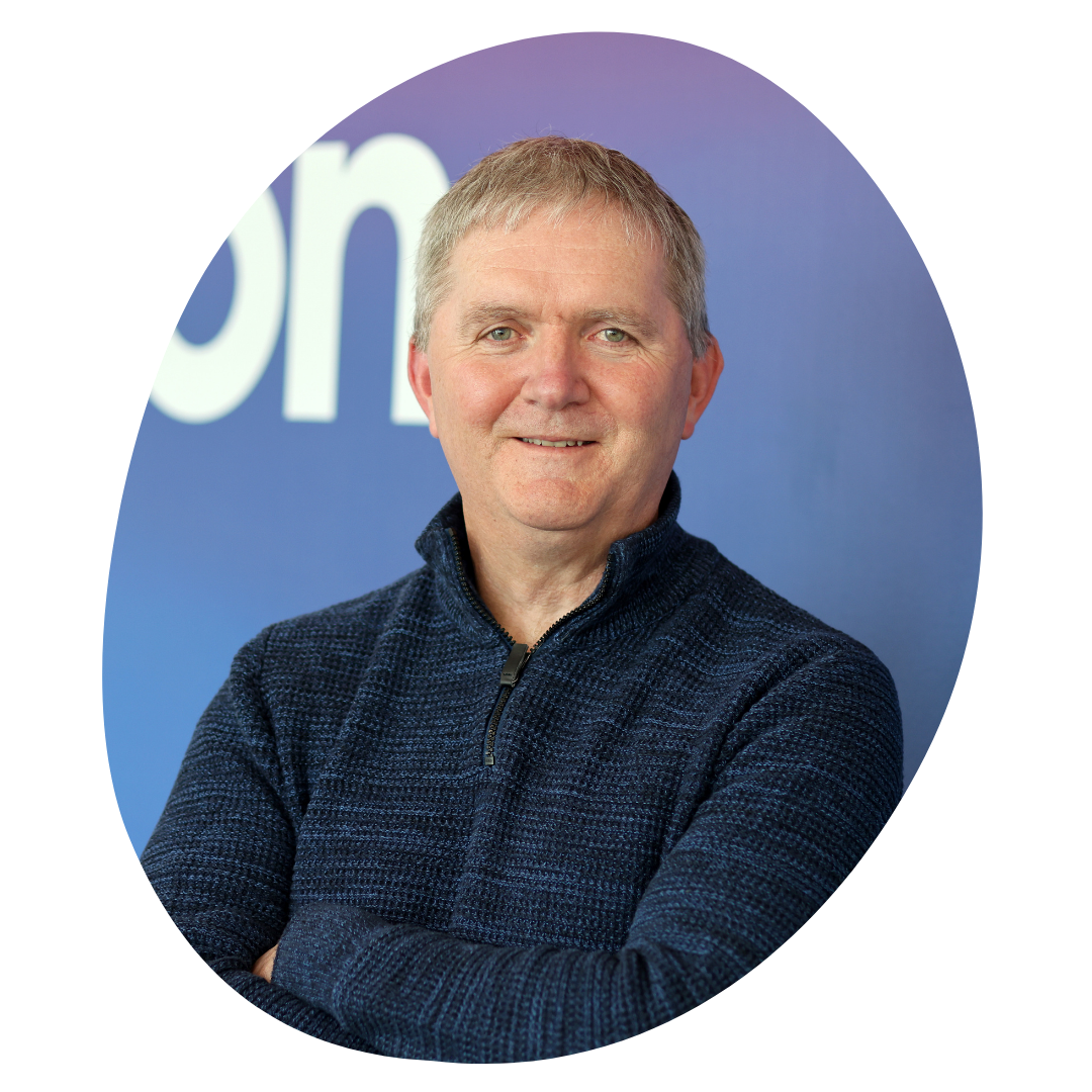An image of Karbon Homes Chief Executive Paul Fiddaman.