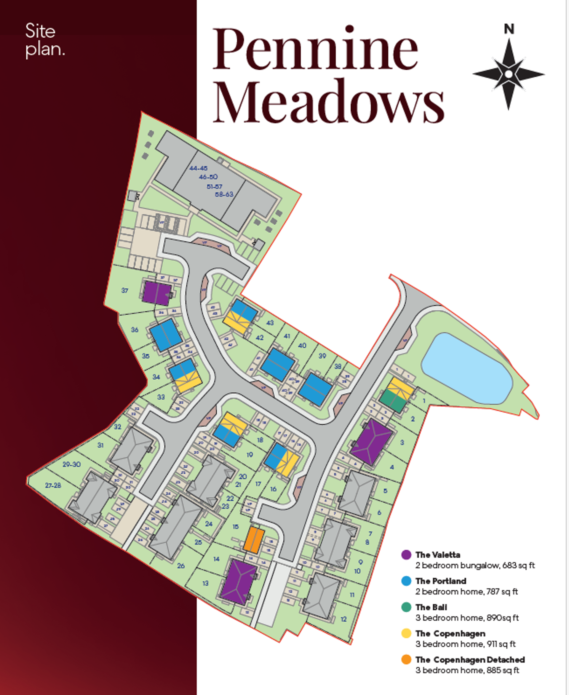 Pennine Meadows, Bellingham