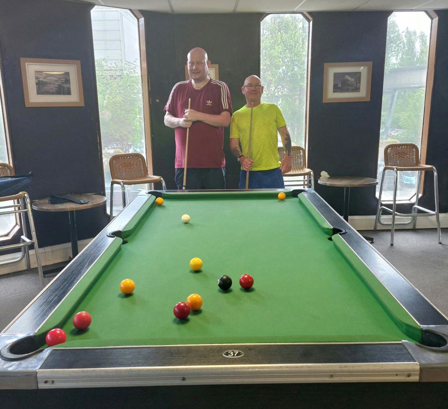Pool and social group