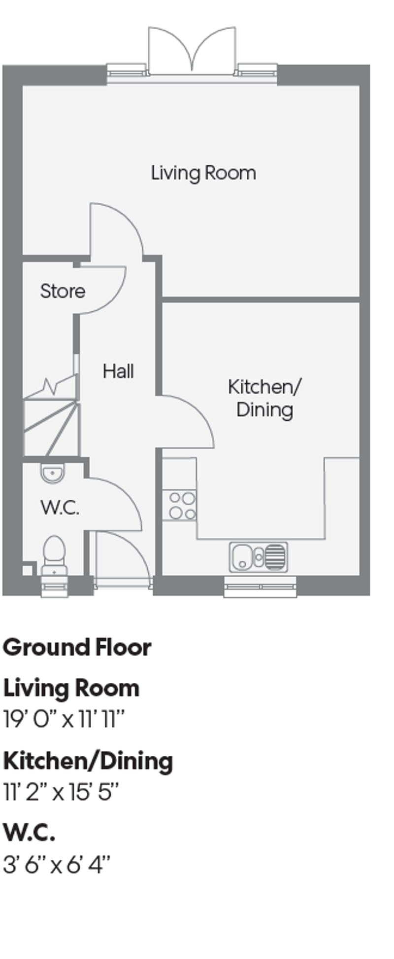 2D Floor plan