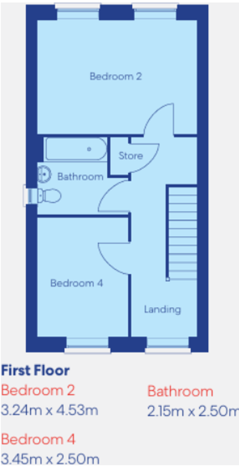 2D Floor plan