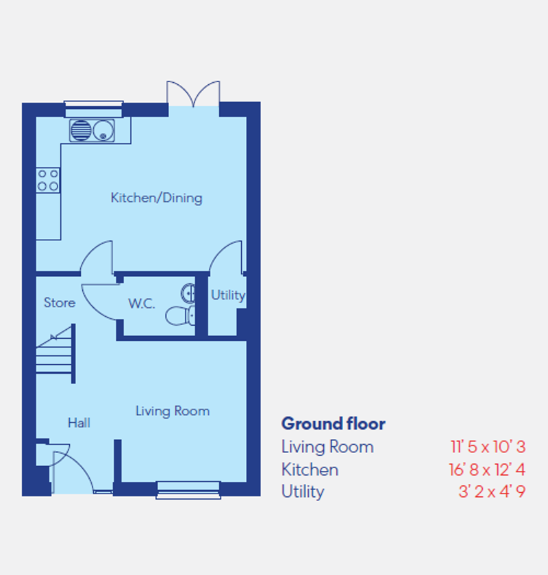 2D Floor plan