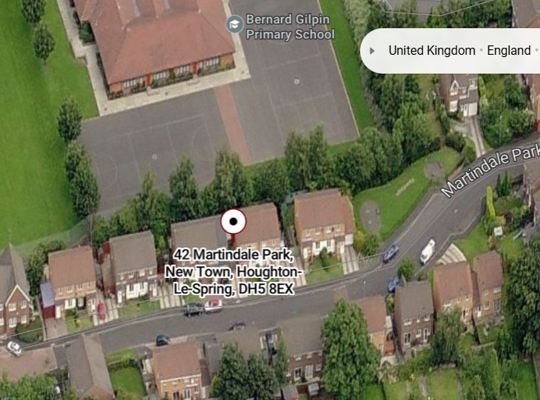 42 Martindale Park, Houghton le Spring, DH5 8EX