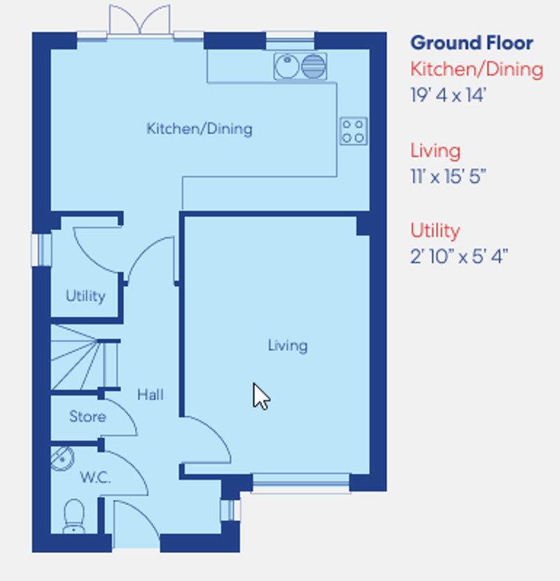 2D Floor plan