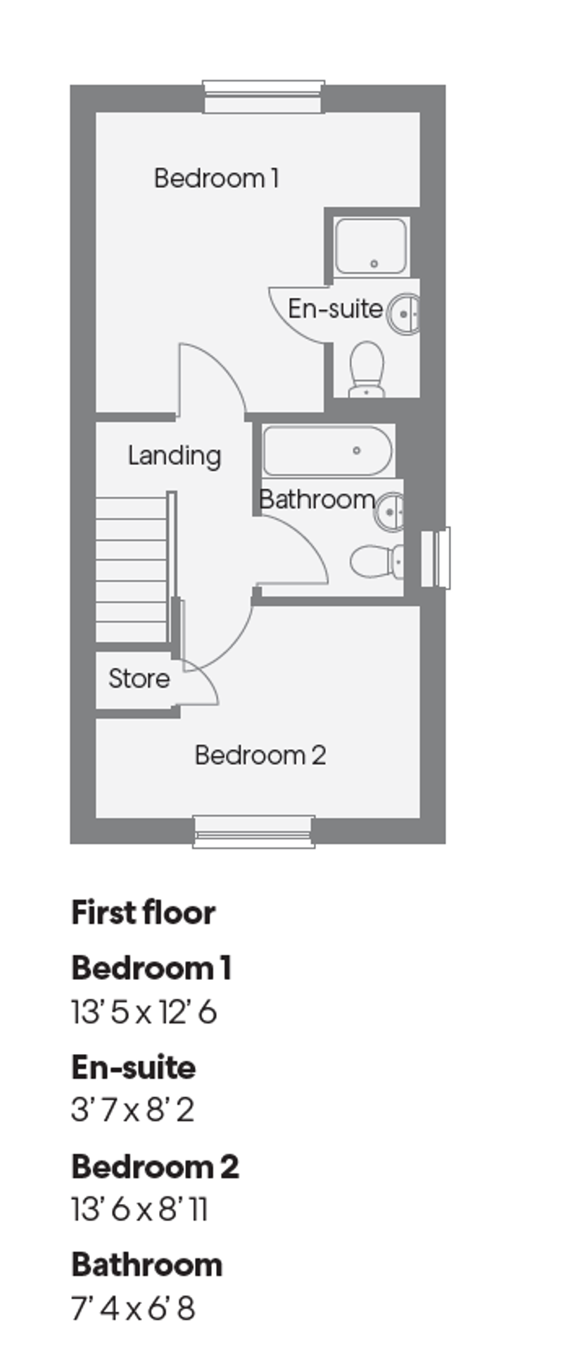2D Floor plan