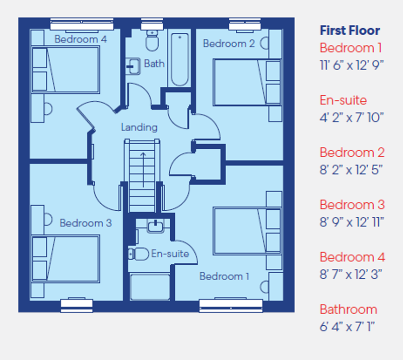 2D Floor plan