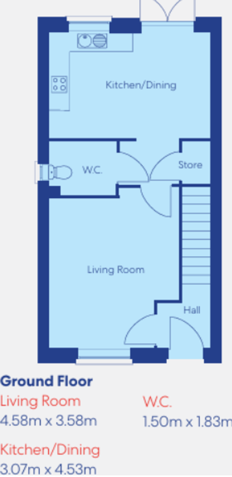 2D Floor plan