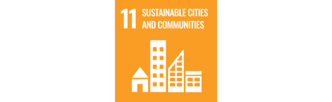 UN sustainable development goals: 11 - sustainable cities and communities