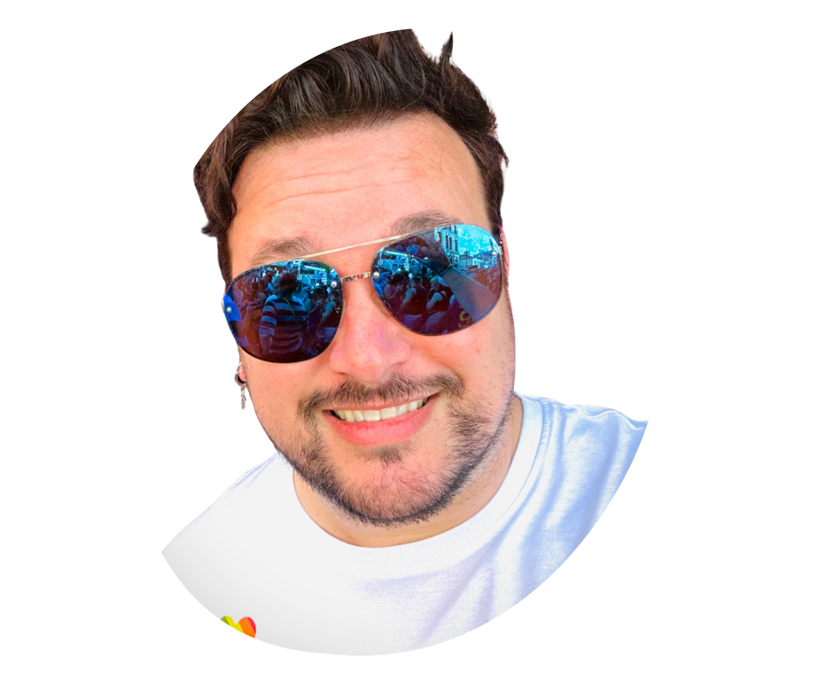 An image of Graeme Tuckwell, Pride Hub Lead