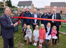 Community open event marks the completion of new homes in Thorpe Willoughby
