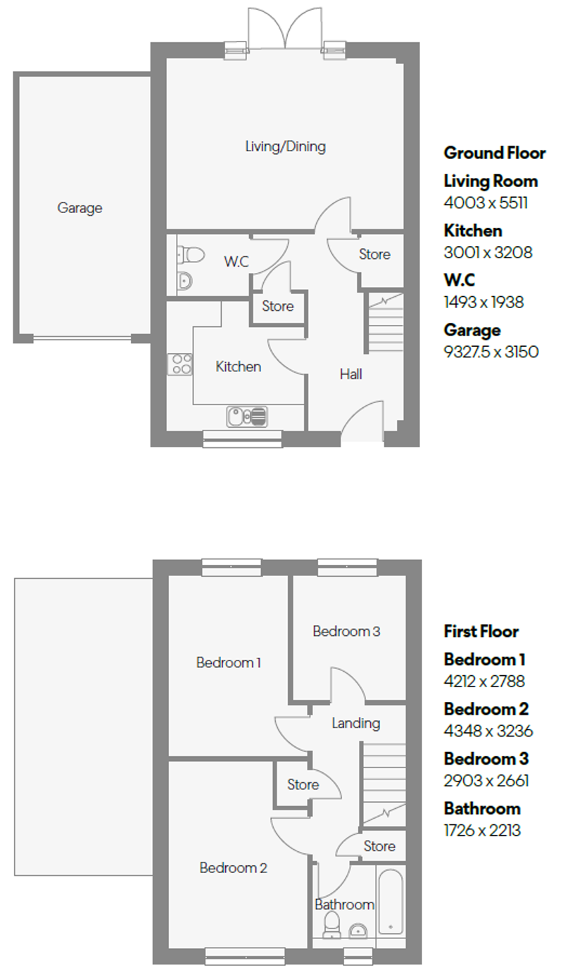 2D Floor plan