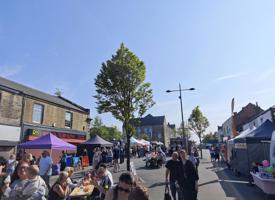 Residents praise the successful Stanley street food market