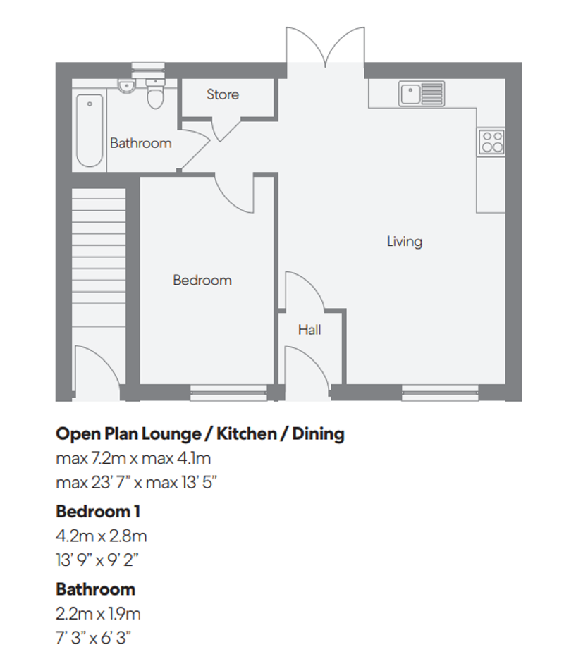 2D Floor plan