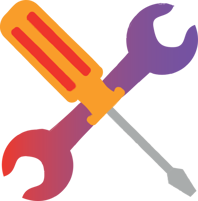 Spanner and screwdriver icon