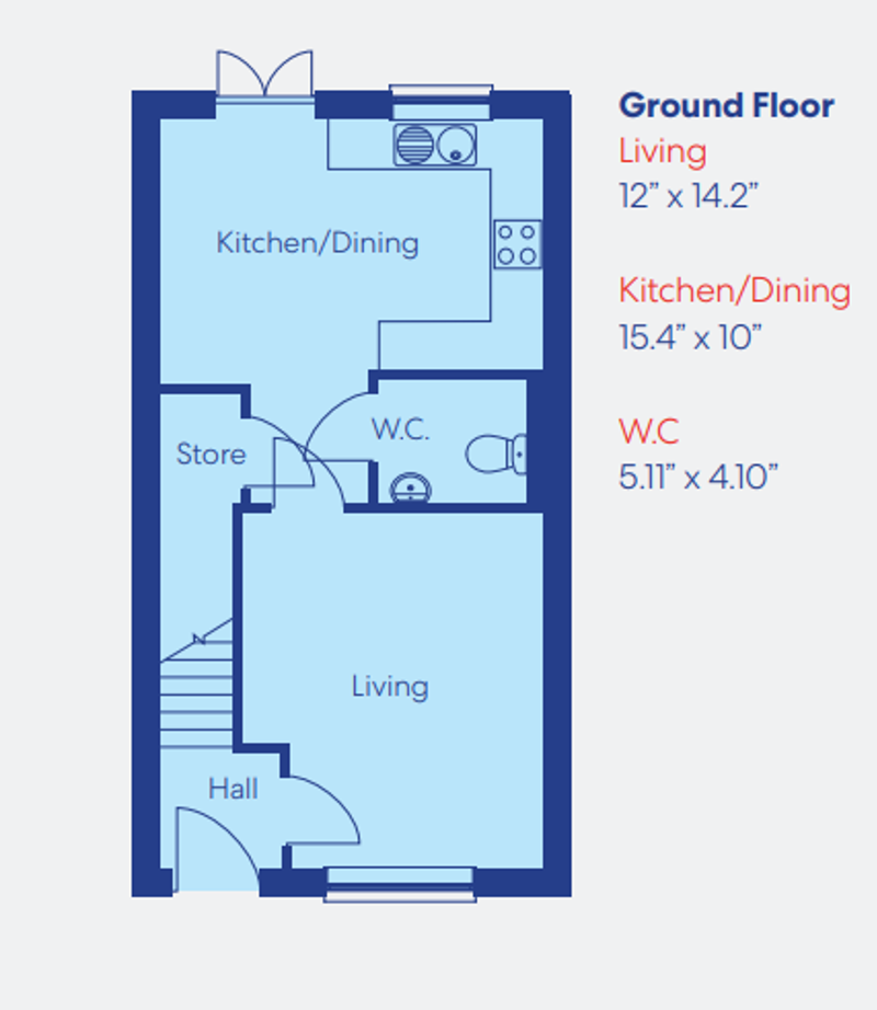 2D Floor plan