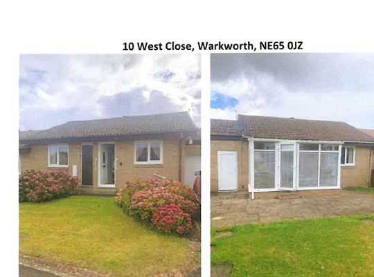 10 West close Warkworth  NE650JZ