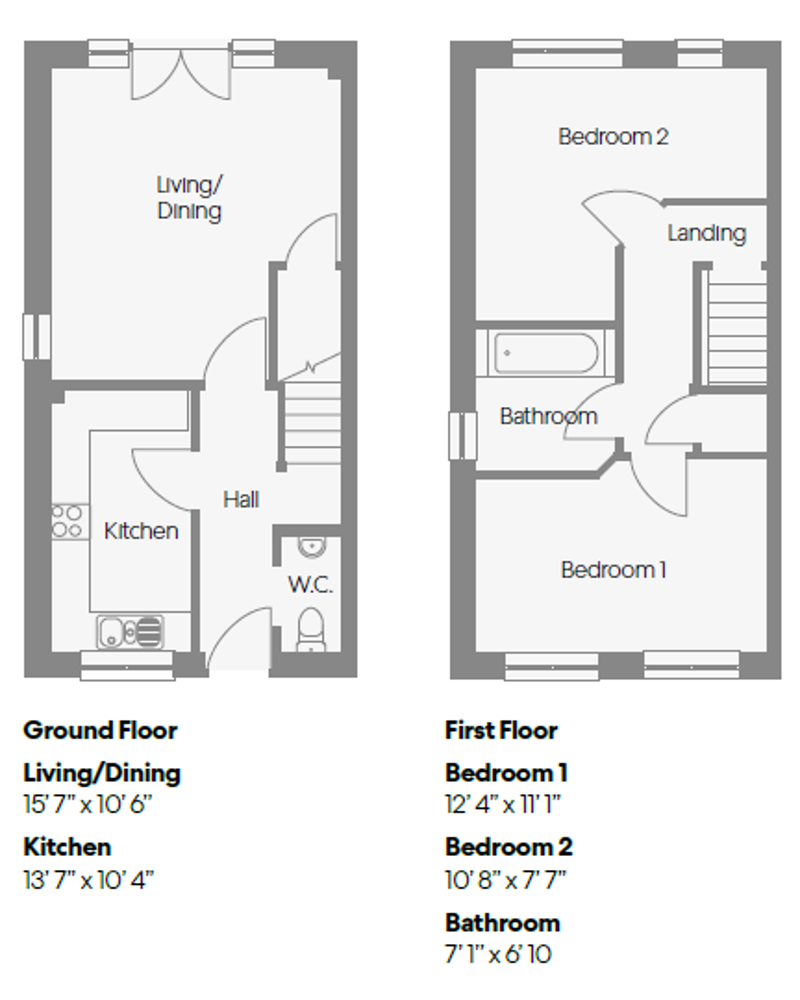 2D Floor plan