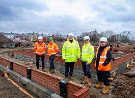 104 new affordable homes are taking shape in Pelton