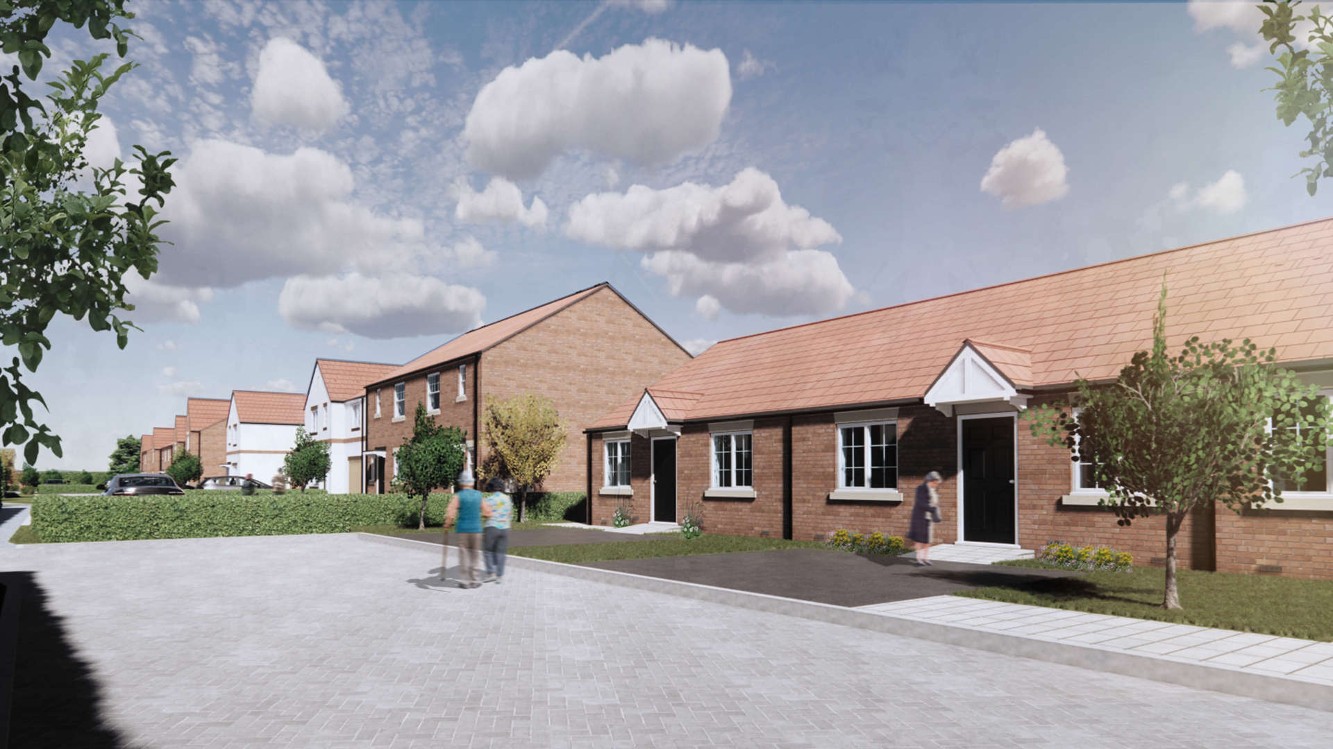 £25m housing developments making progress in Hambleton District Karbon Homes