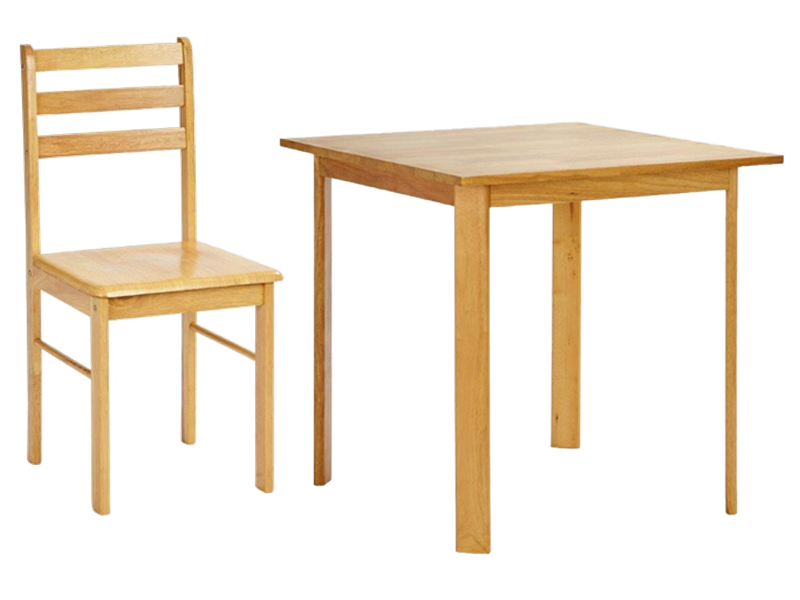 Dining table with 4 chairs