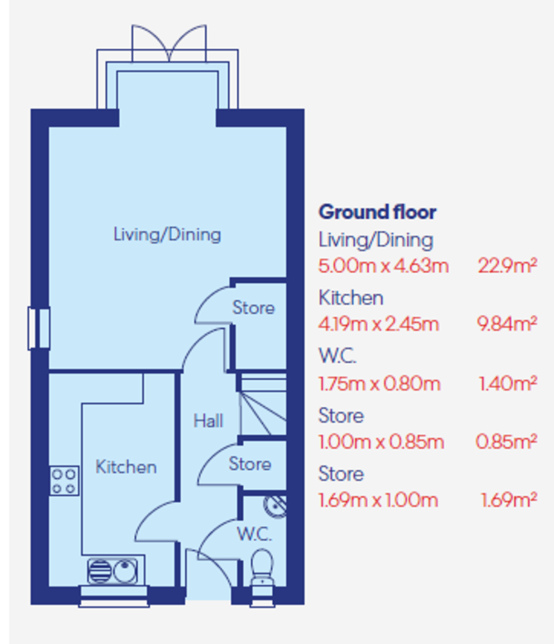 2D Floor plan