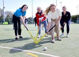 Development of new affordable homes in North Shields helps support local sports club